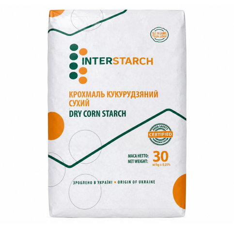 Крохмаль кукурудзяний ТМ Interstarch